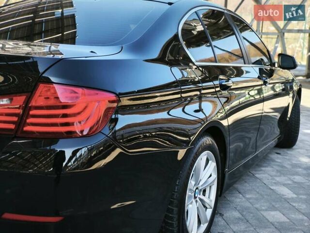 Чорний БМВ 5 Серія, об'ємом двигуна 2 л та пробігом 198 тис. км за 12500 $, фото 7 на Automoto.ua