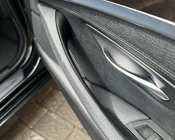 Чорний БМВ 5 Серія, об'ємом двигуна 2 л та пробігом 226 тис. км за 14700 $, фото 29 на Automoto.ua