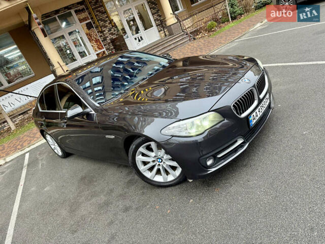Чорний БМВ 5 Серія, об'ємом двигуна 2 л та пробігом 177 тис. км за 17750 $, фото 25 на Automoto.ua