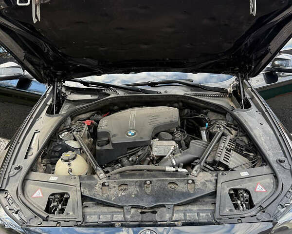 Чорний БМВ 5 Серія, об'ємом двигуна 2 л та пробігом 134 тис. км за 17500 $, фото 12 на Automoto.ua