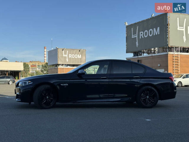 Чорний БМВ 5 Серія, об'ємом двигуна 2.99 л та пробігом 250 тис. км за 22900 $, фото 5 на Automoto.ua