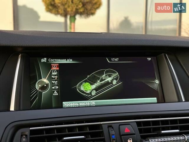 Черный БМВ 5 Серия, объемом двигателя 2 л и пробегом 237 тыс. км за 20500 $, фото 61 на Automoto.ua