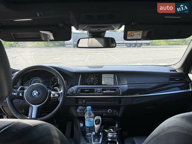 Чорний БМВ 5 Серія, об'ємом двигуна 2.99 л та пробігом 193 тис. км за 23000 $, фото 11 на Automoto.ua