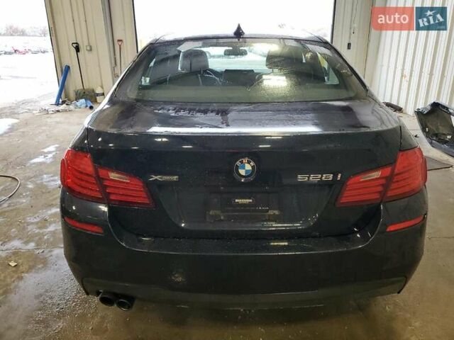 Чорний БМВ 5 Серія, об'ємом двигуна 2 л та пробігом 160 тис. км за 2900 $, фото 5 на Automoto.ua
