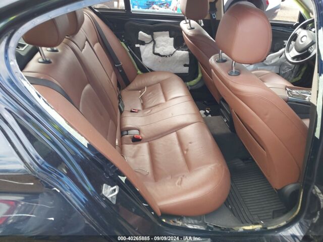 Черный БМВ 5 Серия, объемом двигателя 2 л и пробегом 182 тыс. км за 9300 $, фото 9 на Automoto.ua