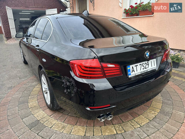 Чорний БМВ 5 Серія, об'ємом двигуна 2 л та пробігом 226 тис. км за 14700 $, фото 4 на Automoto.ua