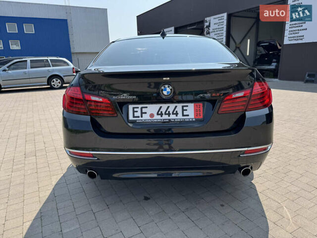 Чорний БМВ 5 Серія, об'ємом двигуна 3 л та пробігом 230 тис. км за 26700 $, фото 18 на Automoto.ua
