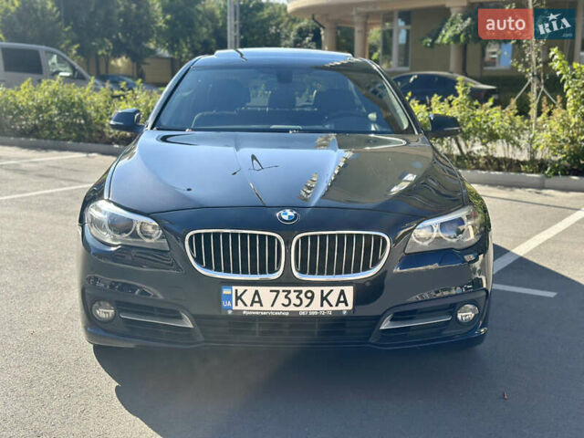Чорний БМВ 5 Серія, об'ємом двигуна 2.98 л та пробігом 117 тис. км за 17900 $, фото 7 на Automoto.ua