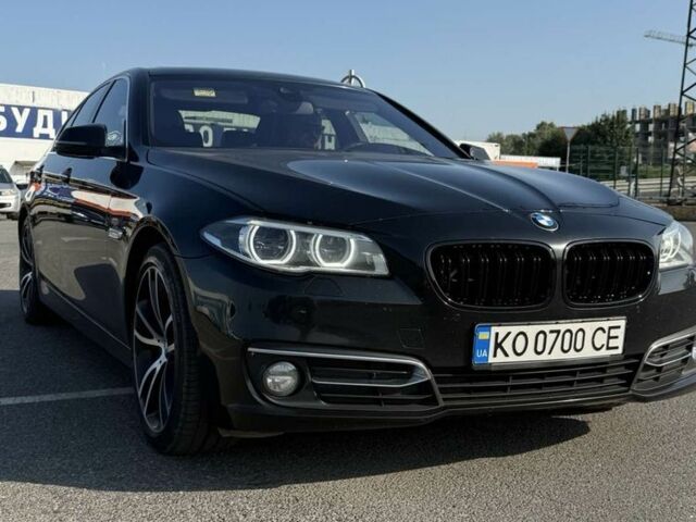 Черный БМВ 5 Серия, объемом двигателя 3 л и пробегом 194 тыс. км за 23000 $, фото 12 на Automoto.ua