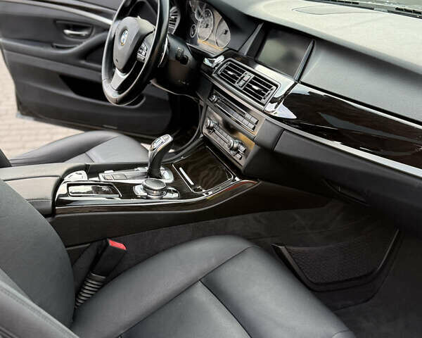 Черный БМВ 5 Серия, объемом двигателя 2 л и пробегом 188 тыс. км за 15000 $, фото 10 на Automoto.ua