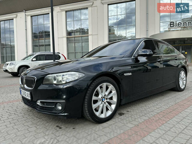 Черный БМВ 5 Серия, объемом двигателя 2 л и пробегом 161 тыс. км за 21000 $, фото 8 на Automoto.ua