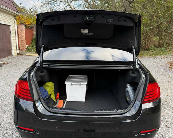 Чорний БМВ 5 Серія, об'ємом двигуна 2 л та пробігом 134 тис. км за 17500 $, фото 4 на Automoto.ua