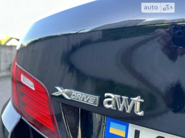 Черный БМВ 5 Серия, объемом двигателя 2 л и пробегом 140 тыс. км за 21700 $, фото 15 на Automoto.ua