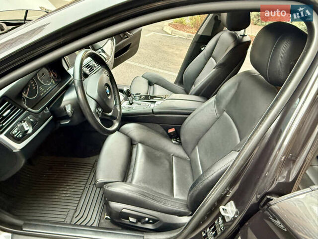 Чорний БМВ 5 Серія, об'ємом двигуна 2 л та пробігом 177 тис. км за 17750 $, фото 75 на Automoto.ua