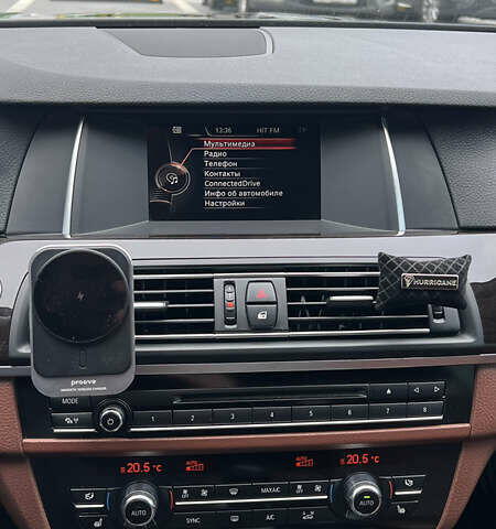 Черный БМВ 5 Серия, объемом двигателя 2 л и пробегом 213 тыс. км за 21500 $, фото 20 на Automoto.ua