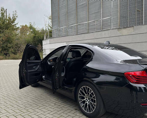 Чорний БМВ 5 Серія, об'ємом двигуна 2 л та пробігом 219 тис. км за 14800 $, фото 7 на Automoto.ua