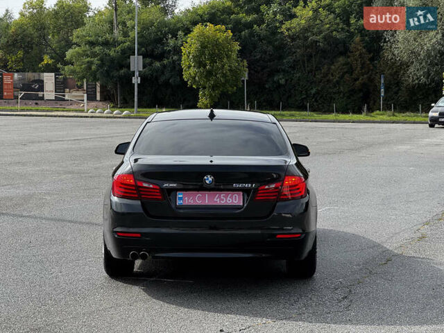 Чорний БМВ 5 Серія, об'ємом двигуна 2 л та пробігом 128 тис. км за 14200 $, фото 14 на Automoto.ua