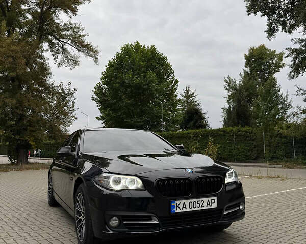 Чорний БМВ 5 Серія, об'ємом двигуна 2 л та пробігом 219 тис. км за 14800 $, фото 3 на Automoto.ua
