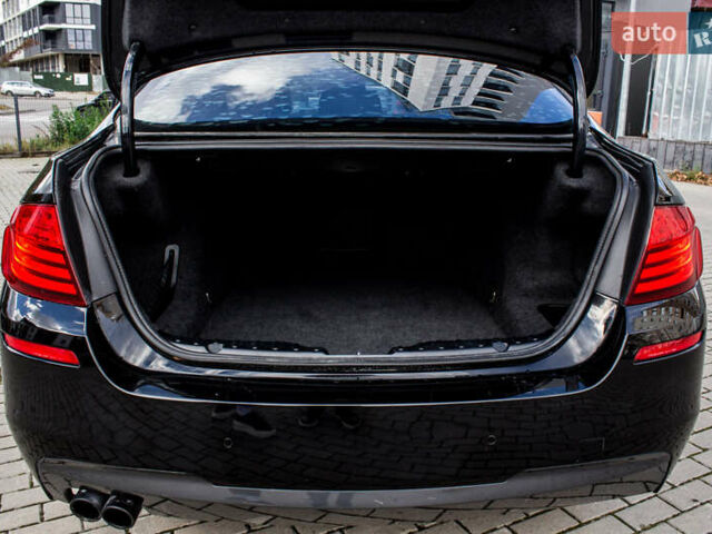 Чорний БМВ 5 Серія, об'ємом двигуна 2 л та пробігом 183 тис. км за 14800 $, фото 4 на Automoto.ua