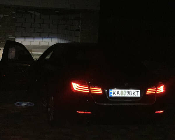 Черный БМВ 5 Серия, объемом двигателя 3 л и пробегом 228 тыс. км за 17000 $, фото 3 на Automoto.ua