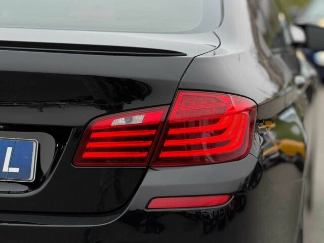 Черный БМВ 5 Серия, объемом двигателя 3 л и пробегом 226 тыс. км за 19800 $, фото 8 на Automoto.ua