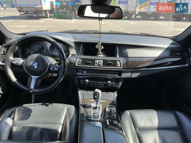 Черный БМВ 5 Серия, объемом двигателя 2.98 л и пробегом 172 тыс. км за 17400 $, фото 9 на Automoto.ua
