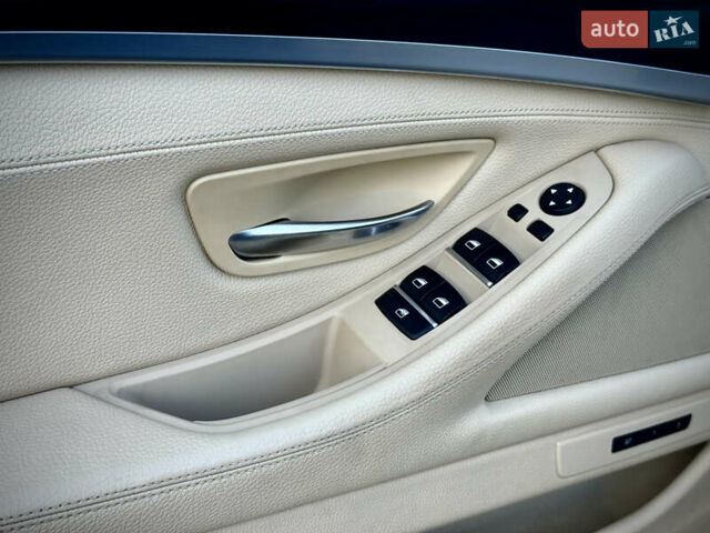 Чорний БМВ 5 Серія, об'ємом двигуна 2.99 л та пробігом 250 тис. км за 22900 $, фото 40 на Automoto.ua