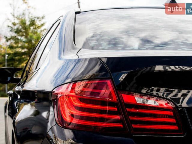 Чорний БМВ 5 Серія, об'ємом двигуна 2 л та пробігом 183 тис. км за 14800 $, фото 18 на Automoto.ua