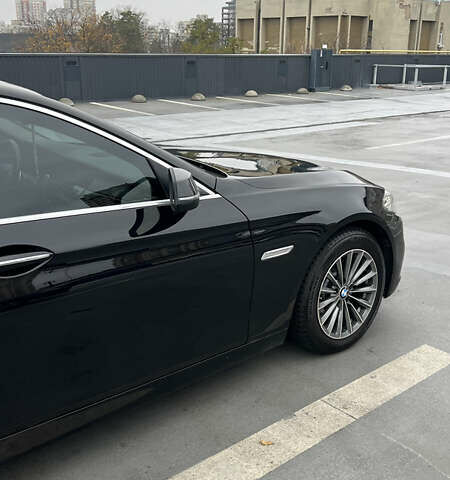 Черный БМВ 5 Серия, объемом двигателя 2 л и пробегом 213 тыс. км за 21500 $, фото 2 на Automoto.ua