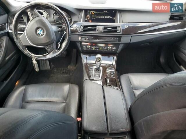 Черный БМВ 5 Серия, объемом двигателя 2 л и пробегом 139 тыс. км за 2800 $, фото 7 на Automoto.ua
