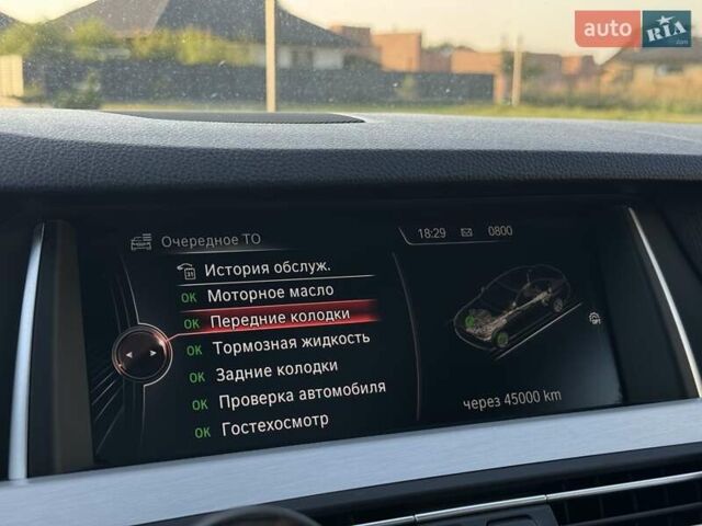 Черный БМВ 5 Серия, объемом двигателя 2 л и пробегом 287 тыс. км за 20999 $, фото 33 на Automoto.ua