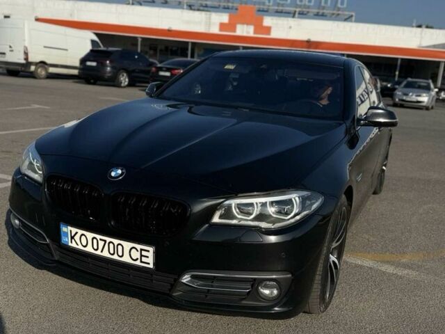 Черный БМВ 5 Серия, объемом двигателя 3 л и пробегом 194 тыс. км за 23000 $, фото 11 на Automoto.ua