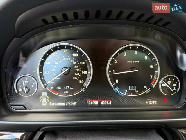 Чорний БМВ 5 Серія, об'ємом двигуна 2 л та пробігом 134 тис. км за 17500 $, фото 13 на Automoto.ua
