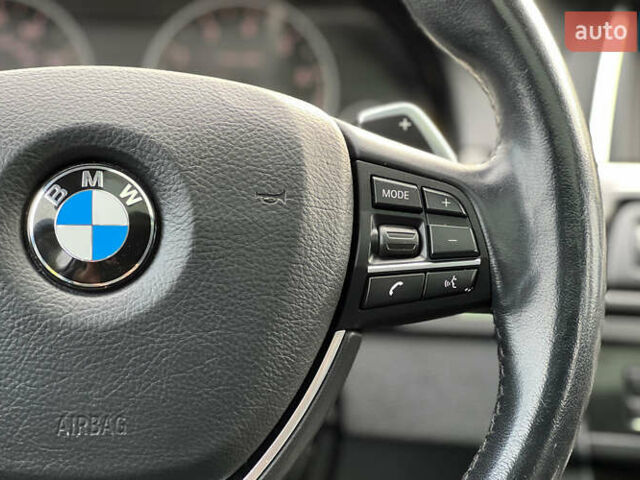 Чорний БМВ 5 Серія, об'ємом двигуна 2 л та пробігом 182 тис. км за 16300 $, фото 11 на Automoto.ua