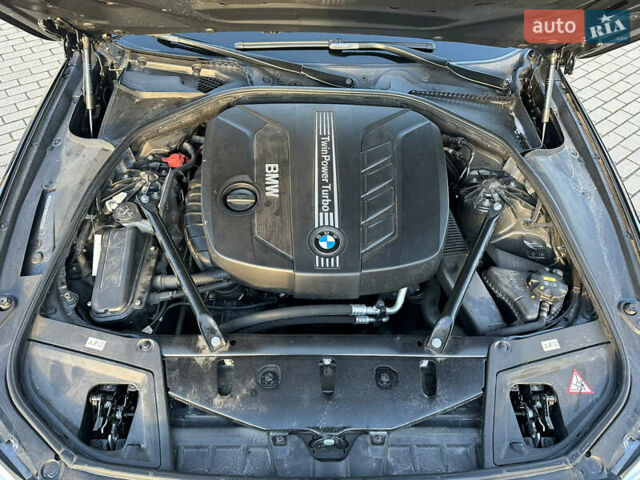 Чорний БМВ 5 Серія, об'ємом двигуна 2 л та пробігом 83 тис. км за 25500 $, фото 14 на Automoto.ua