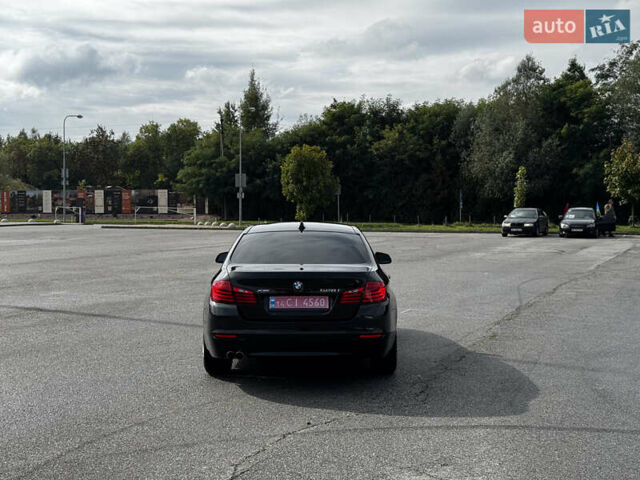 Чорний БМВ 5 Серія, об'ємом двигуна 2 л та пробігом 128 тис. км за 14200 $, фото 15 на Automoto.ua
