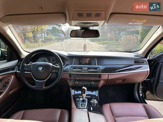 Черный БМВ 5 Серия, объемом двигателя 2 л и пробегом 167 тыс. км за 17999 $, фото 7 на Automoto.ua