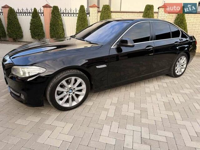 Чорний БМВ 5 Серія, об'ємом двигуна 2 л та пробігом 266 тис. км за 20499 $, фото 5 на Automoto.ua