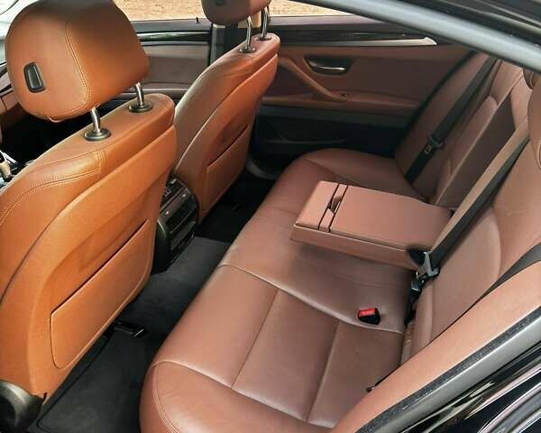 Чорний БМВ 5 Серія, об'ємом двигуна 2.98 л та пробігом 220 тис. км за 16500 $, фото 15 на Automoto.ua