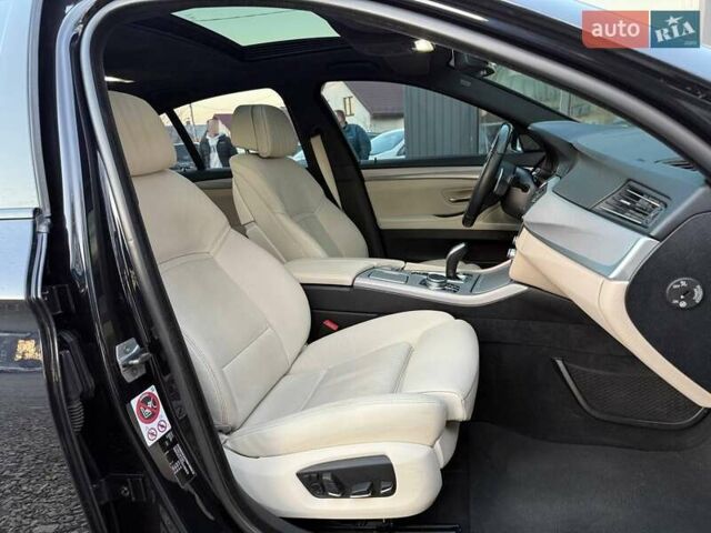 Черный БМВ 5 Серия, объемом двигателя 2.99 л и пробегом 250 тыс. км за 25500 $, фото 29 на Automoto.ua