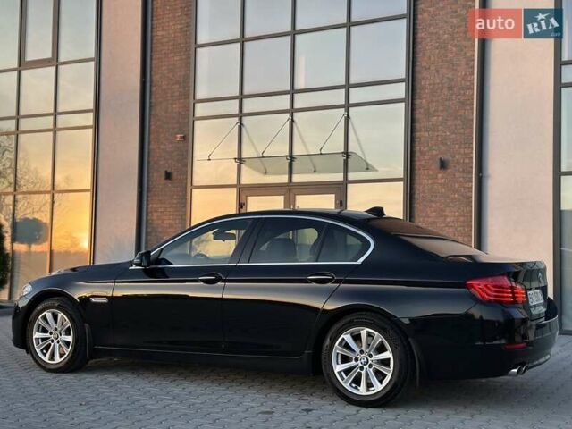Черный БМВ 5 Серия, объемом двигателя 2 л и пробегом 237 тыс. км за 20500 $, фото 18 на Automoto.ua