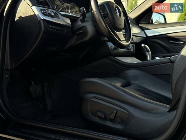 Черный БМВ 5 Серия, объемом двигателя 2 л и пробегом 287 тыс. км за 20999 $, фото 18 на Automoto.ua