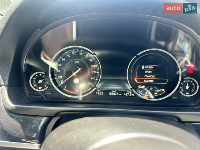 Чорний БМВ 5 Серія, об'ємом двигуна 2.99 л та пробігом 193 тис. км за 23000 $, фото 12 на Automoto.ua