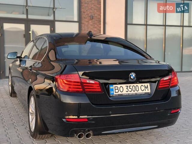 Черный БМВ 5 Серия, объемом двигателя 2 л и пробегом 237 тыс. км за 20500 $, фото 20 на Automoto.ua