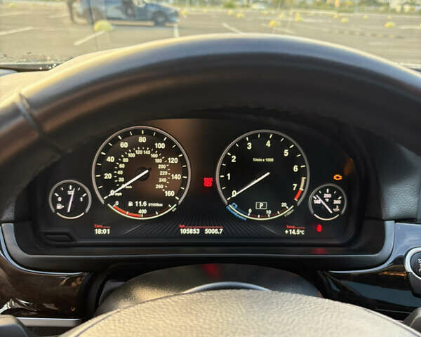 Черный БМВ 5 Серия, объемом двигателя 2.98 л и пробегом 105 тыс. км за 22200 $, фото 7 на Automoto.ua
