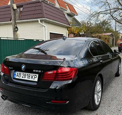 Чорний БМВ 5 Серія, об'ємом двигуна 2 л та пробігом 134 тис. км за 17500 $, фото 3 на Automoto.ua