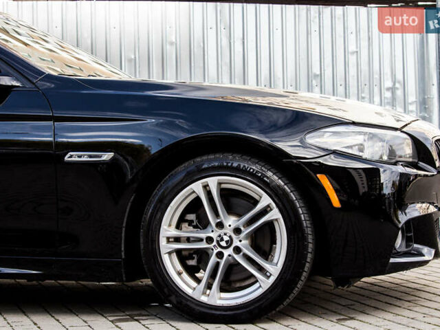 БМВ 5 Серия 2015 в Львове на Automoto.ua Черный БМВ 5 Серия, объемом двигателя 2 л и пробегом 183 тыс. км за 14800 $, фото 13 на Automoto.ua