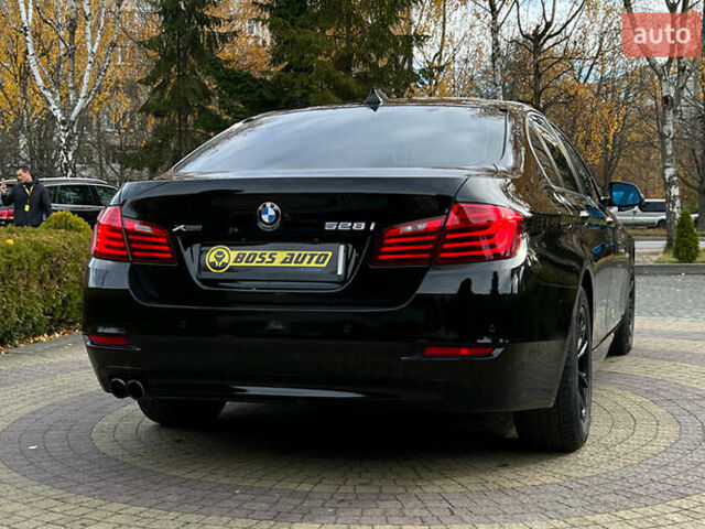 Чорний БМВ 5 Серія, об'ємом двигуна 2 л та пробігом 182 тис. км за 16300 $, фото 6 на Automoto.ua
