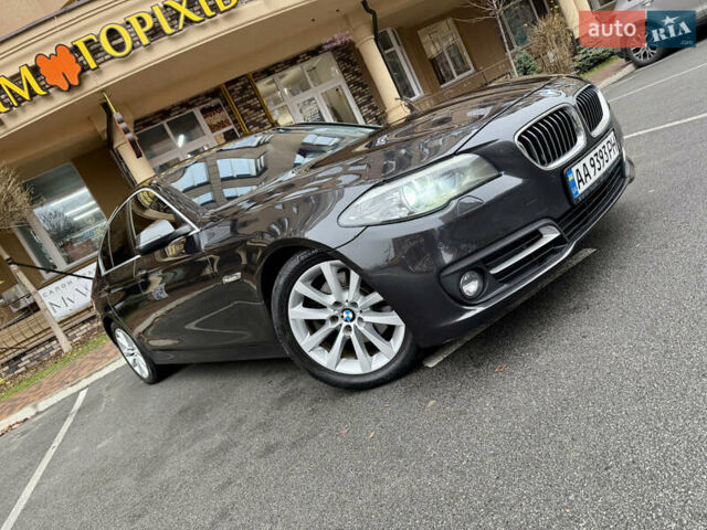 Чорний БМВ 5 Серія, об'ємом двигуна 2 л та пробігом 177 тис. км за 17750 $, фото 19 на Automoto.ua