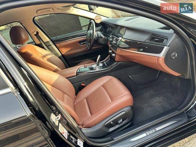 Черный БМВ 5 Серия, объемом двигателя 2 л и пробегом 167 тыс. км за 17999 $, фото 11 на Automoto.ua